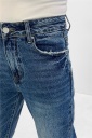 jeans elasticizzato straight leg